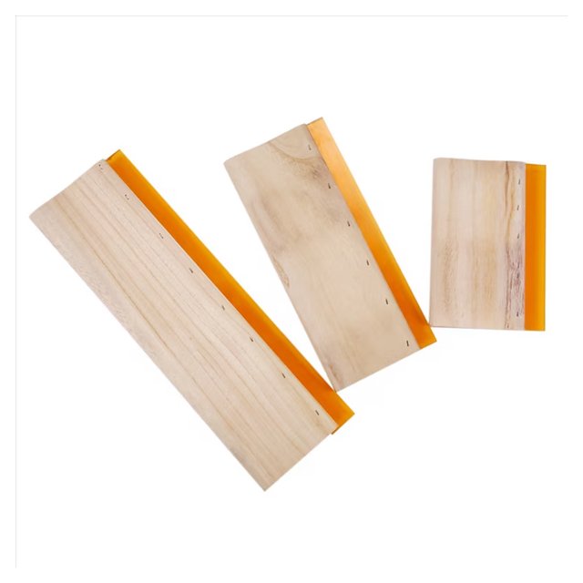 Wooden Squeegee