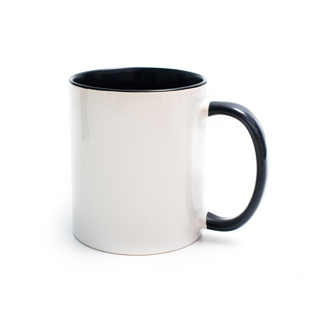 Black Rim Mug